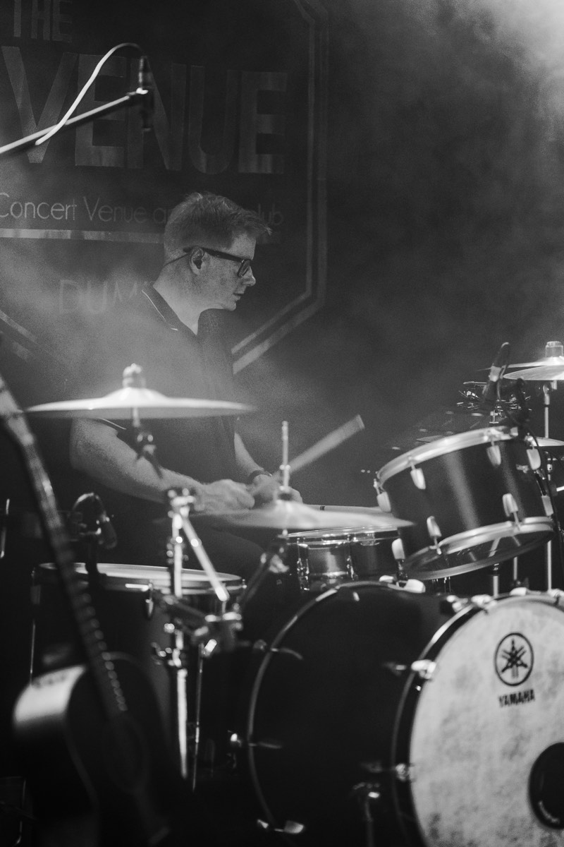 Martin Walker at the kit