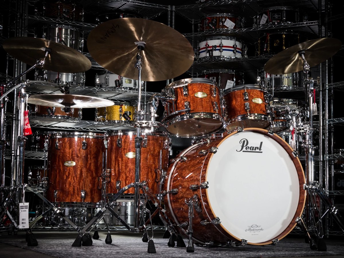 Pearl Masterworks kit